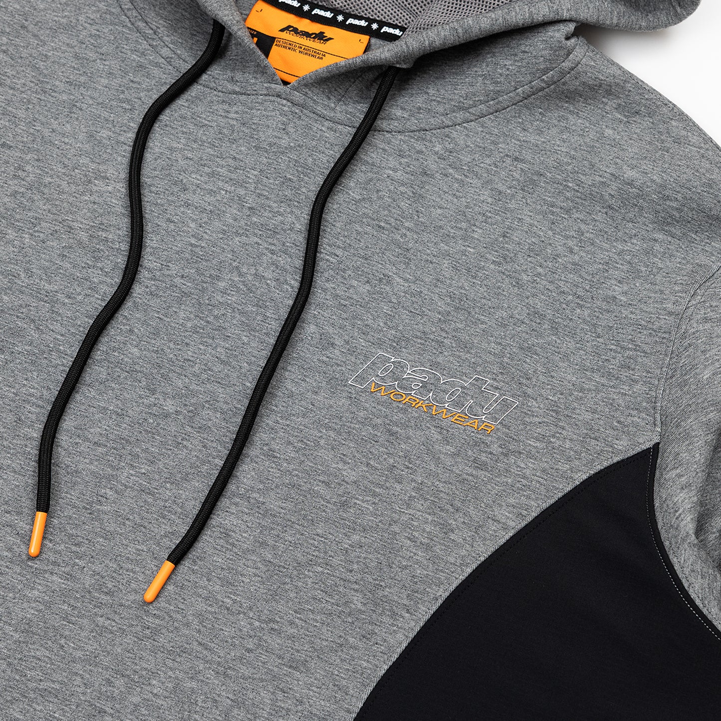 GREY TECHNICAL HOODIE