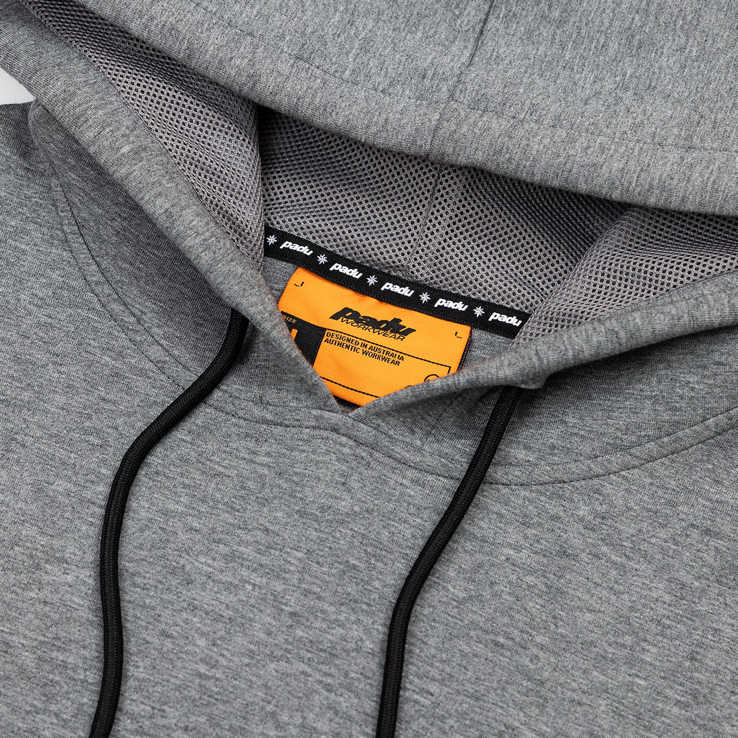 GREY TECHNICAL HOODIE