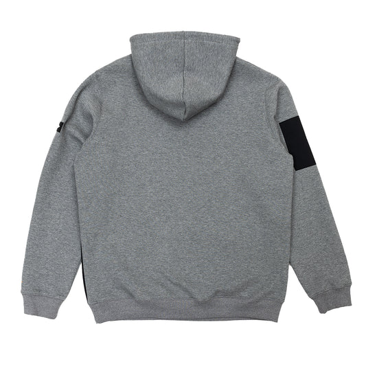 GREY TECHNICAL HOODIE