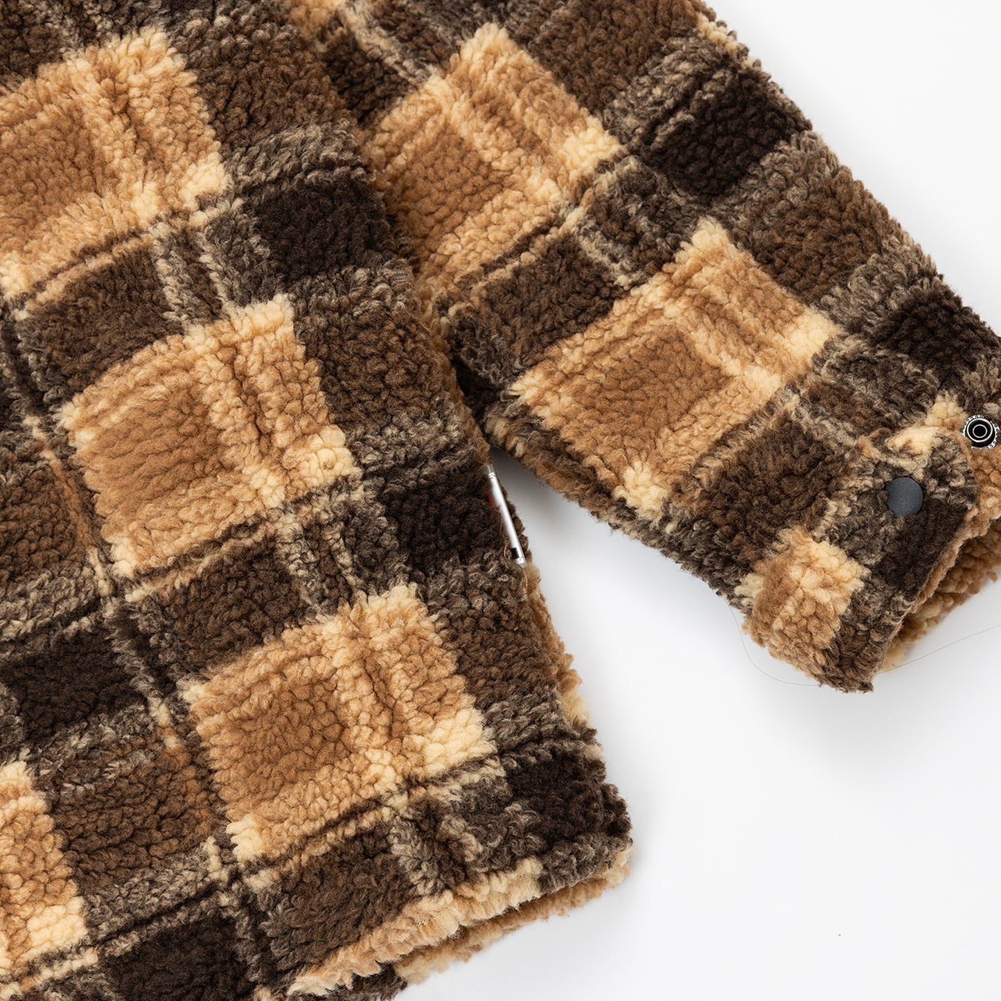 HOODED FLANNEL JACKET