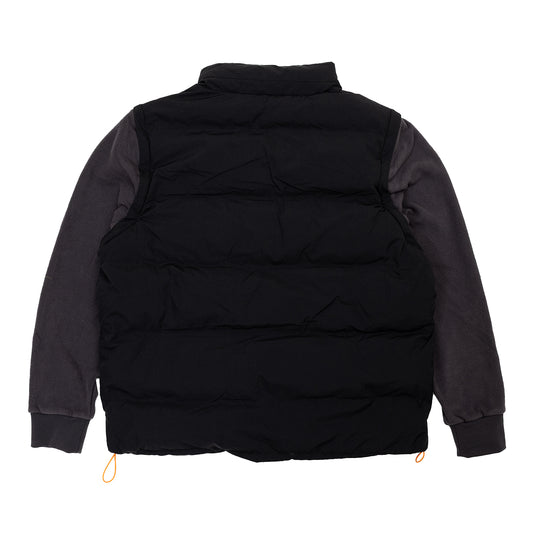 PUFFER JACKET WITH DETACHABLE SLEEVES