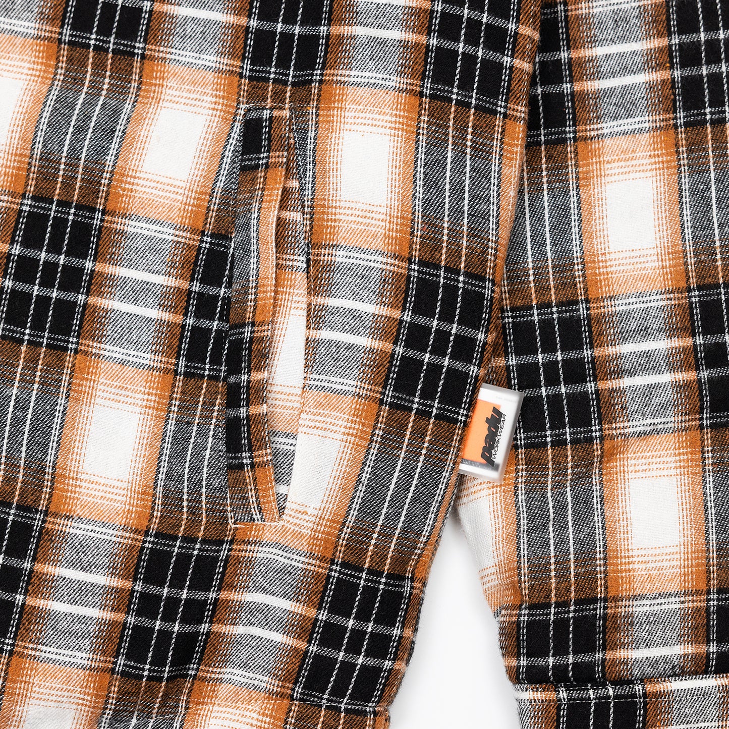 SHERPA COLLAR FLANNEL JACKET