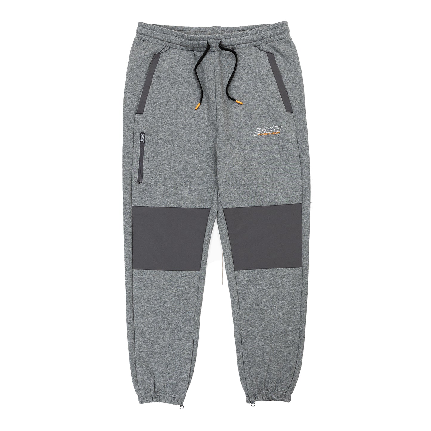 GREY TECHNICAL TRACK PANTS