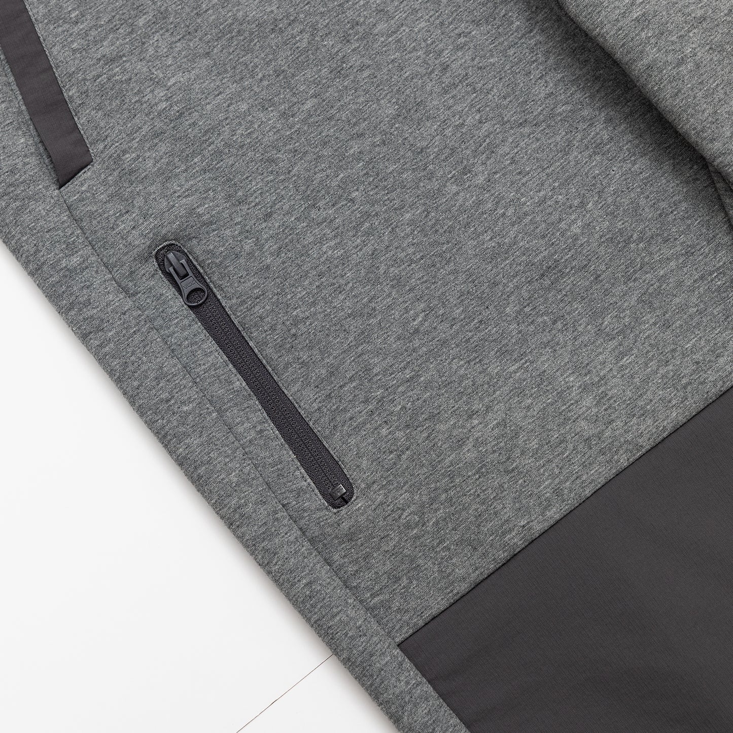 GREY TECHNICAL TRACK PANTS
