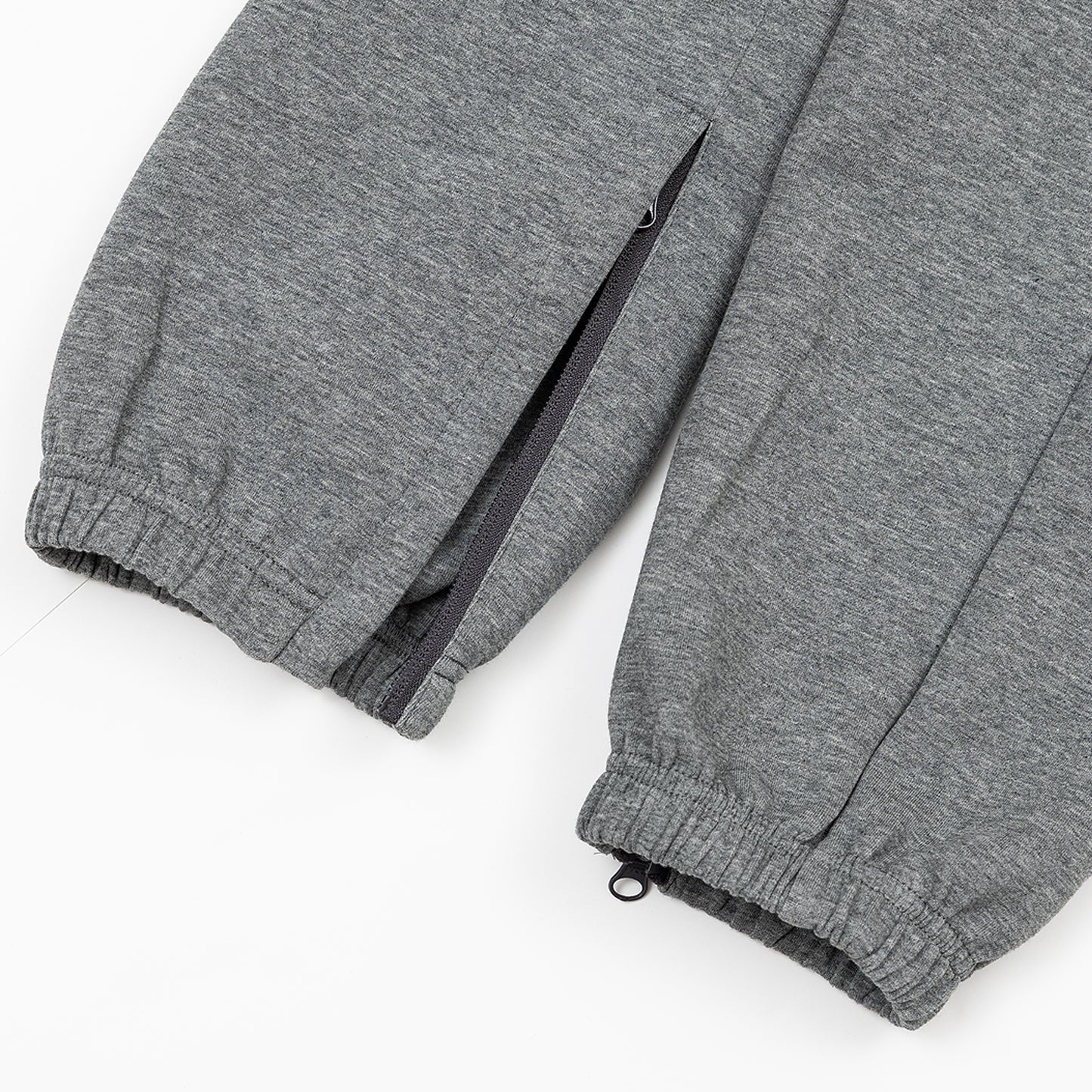 GREY TECHNICAL TRACK PANTS