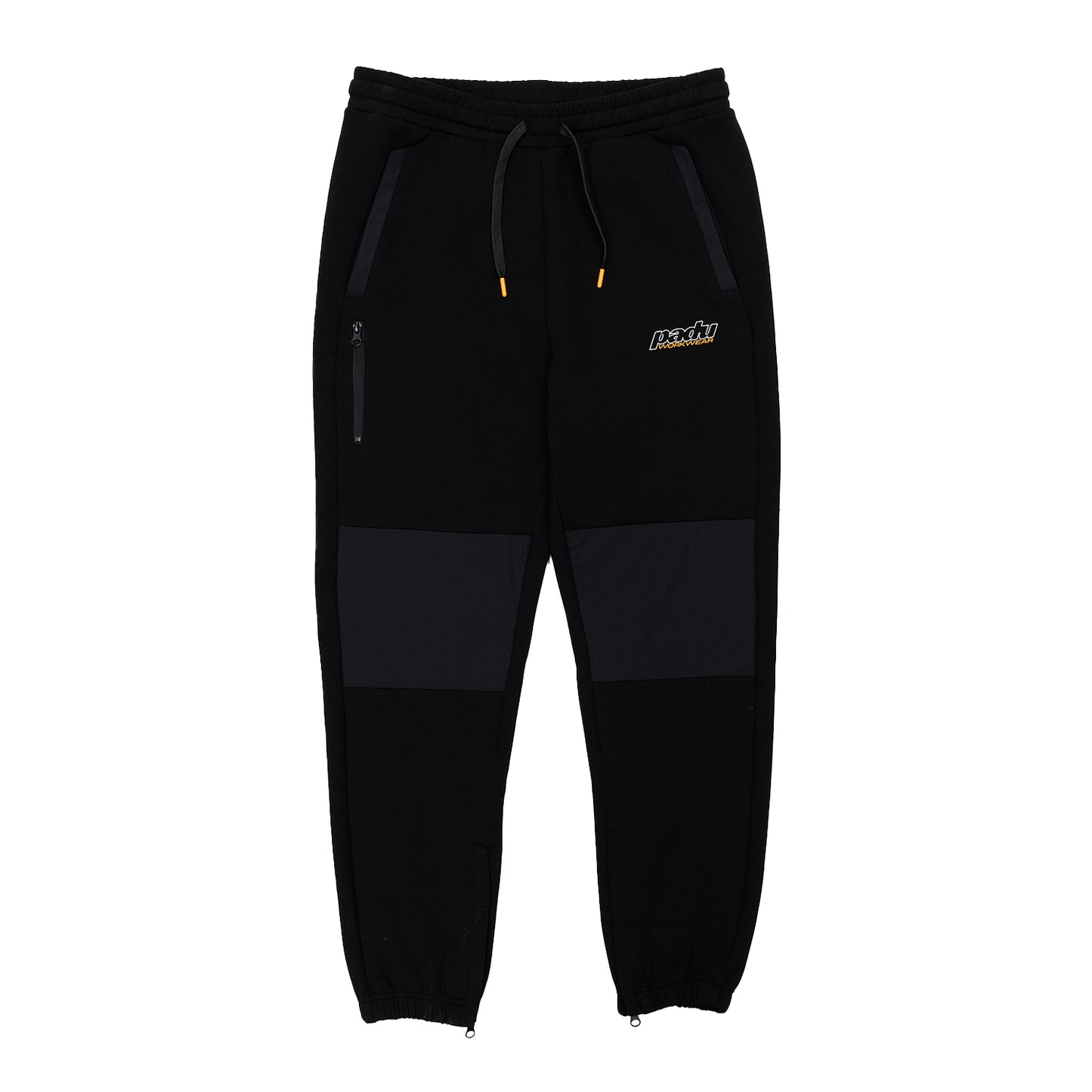 BLACK TECHNICAL TRACK PANTS