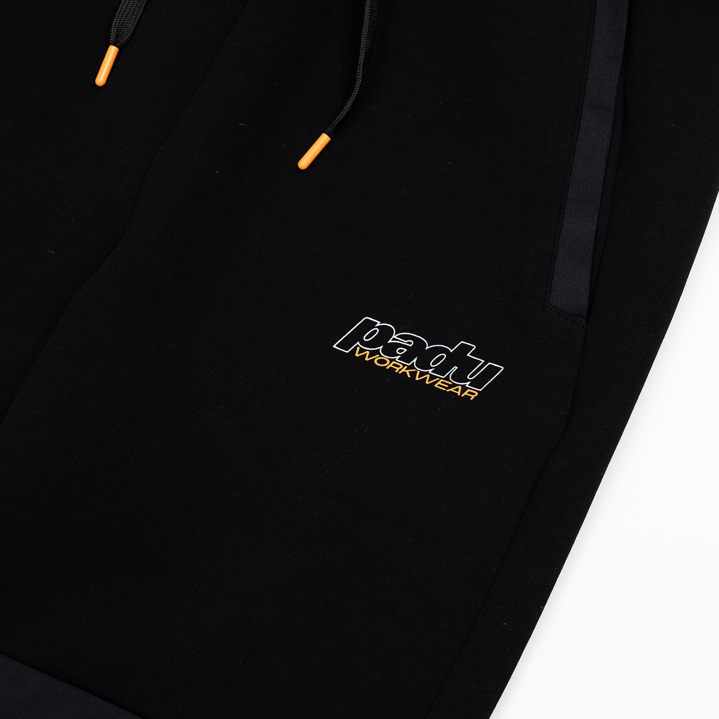 BLACK TECHNICAL TRACK PANTS