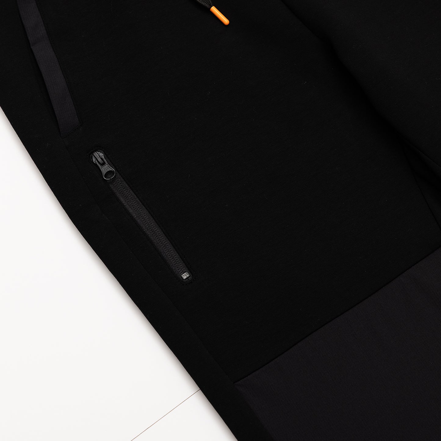 BLACK TECHNICAL TRACK PANTS