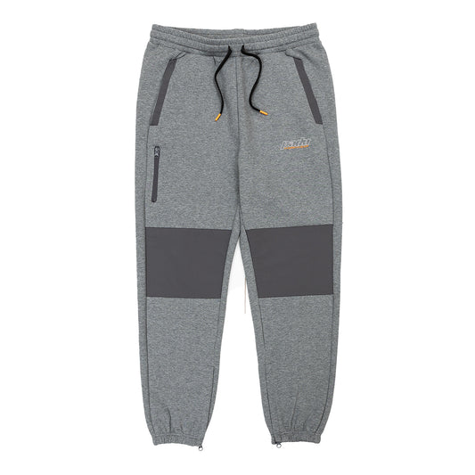 GREY TECHNICAL TRACK PANTS